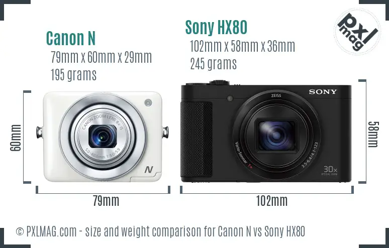 Physical size and ergonomics comparison