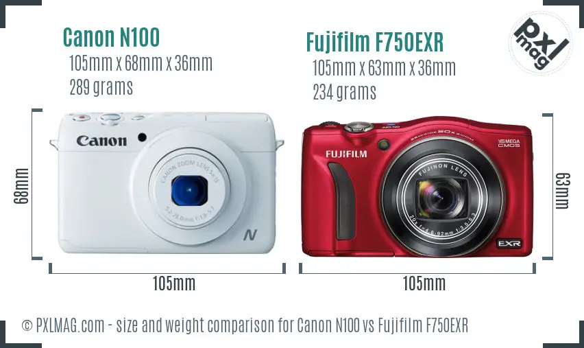 Physical size and ergonomics comparison