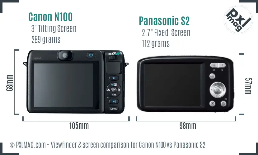 Back Screen Comparison