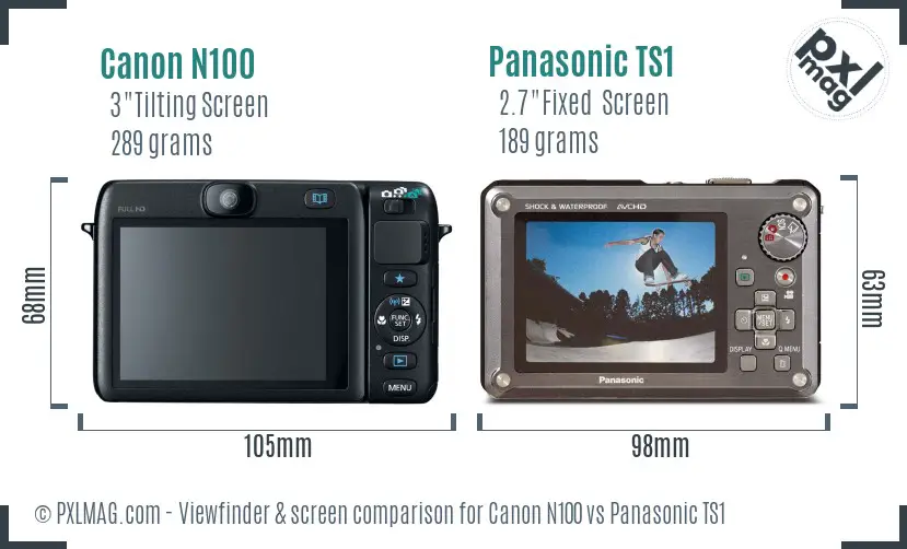 LCD screen and interface comparison