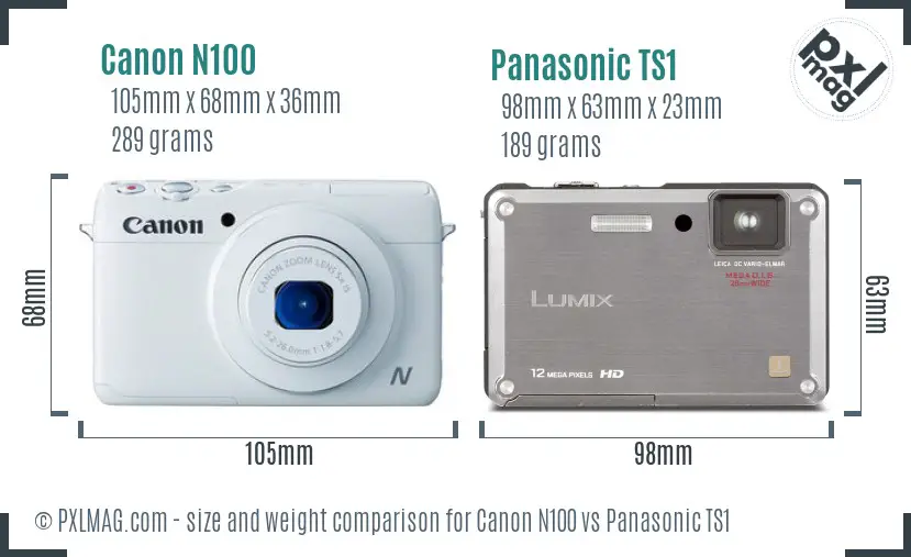 Physical size and ergonomics comparison