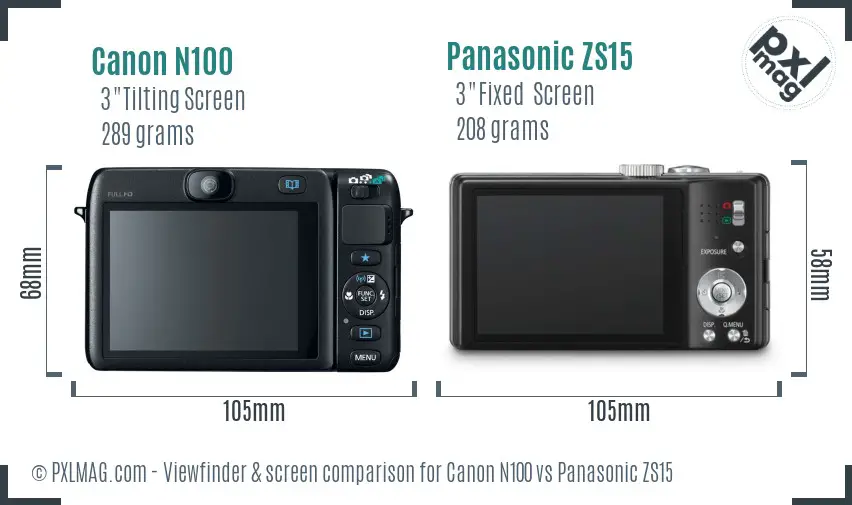 LCD screen and interface comparison