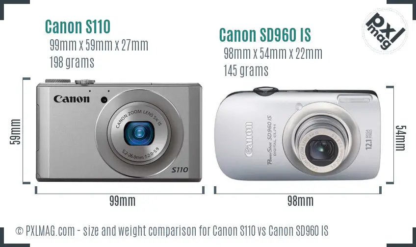 Physical size and ergonomics comparison
