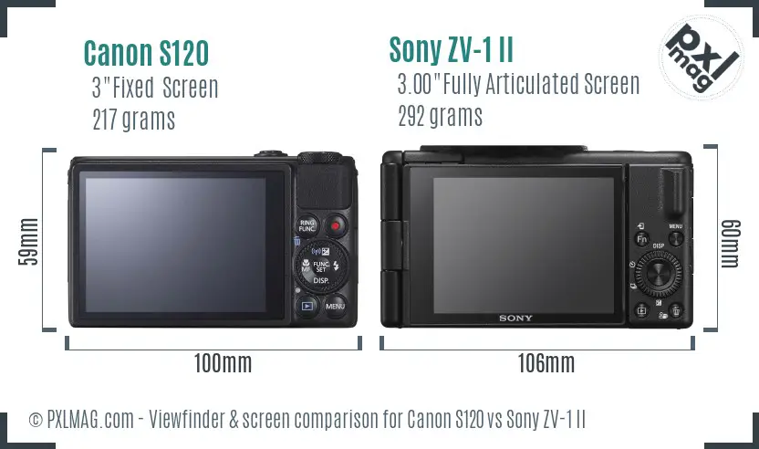 Back Screen Comparison