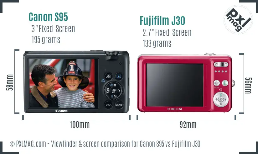 Back Screen Comparison