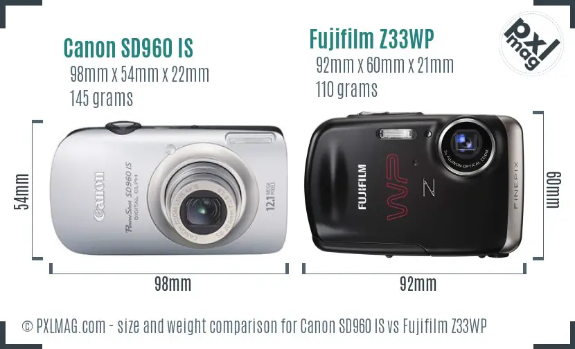 Physical size and ergonomics comparison