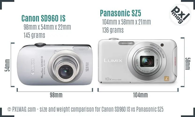 Physical size and ergonomics comparison