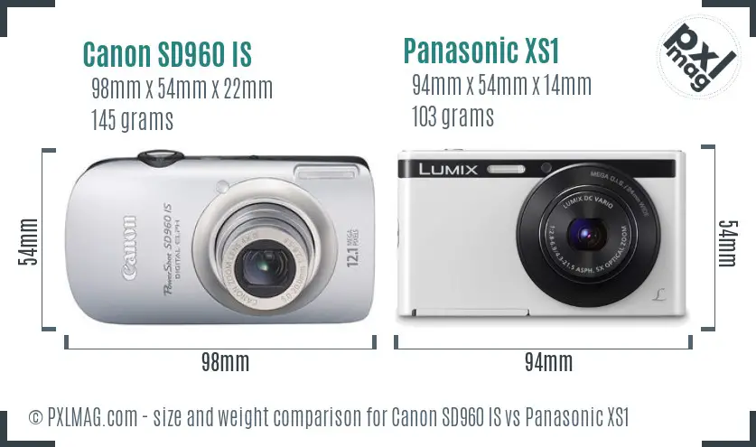 Physical size and ergonomics comparison