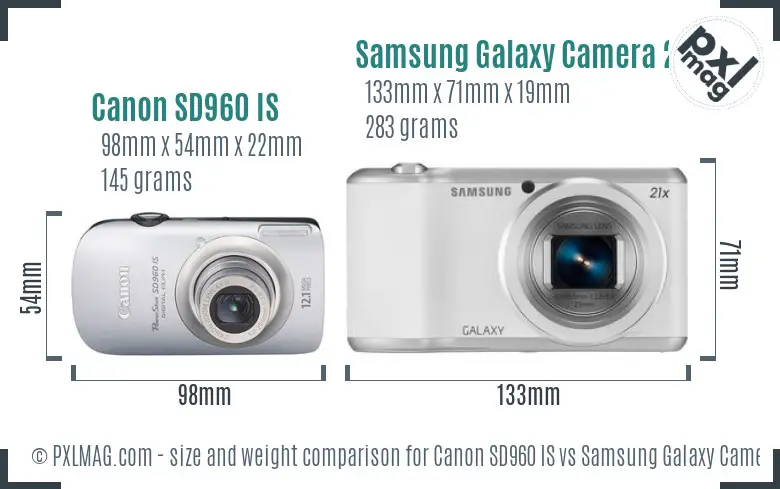 Physical size and ergonomics comparison