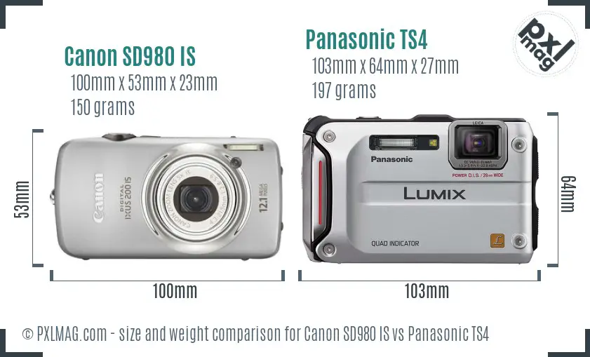 Physical size and ergonomics comparison