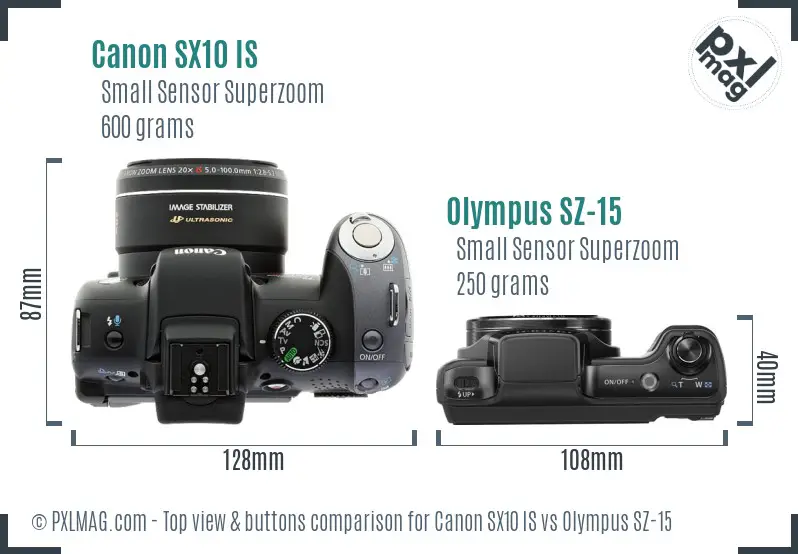 Top View Design Comparison