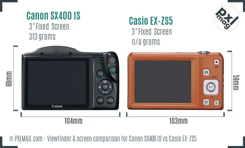 LCD screen and interface comparison