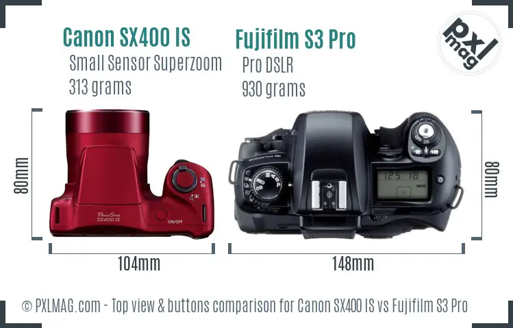 Top View Design and Control Layout Comparison