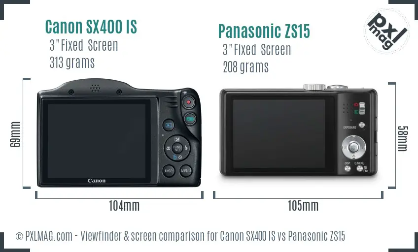LCD screen and interface comparison