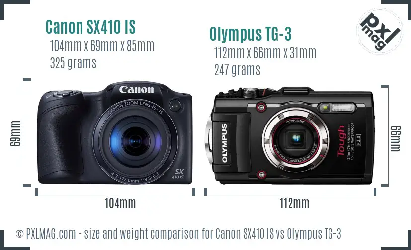 Physical size and ergonomics comparison