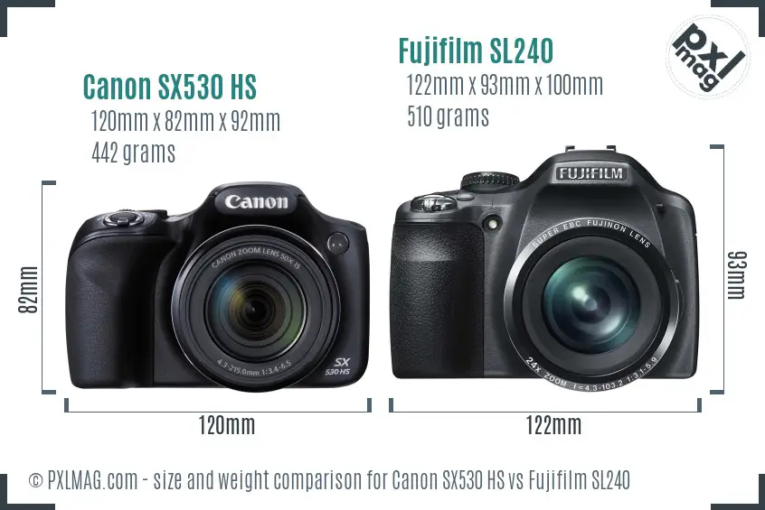 Physical size and ergonomics comparison