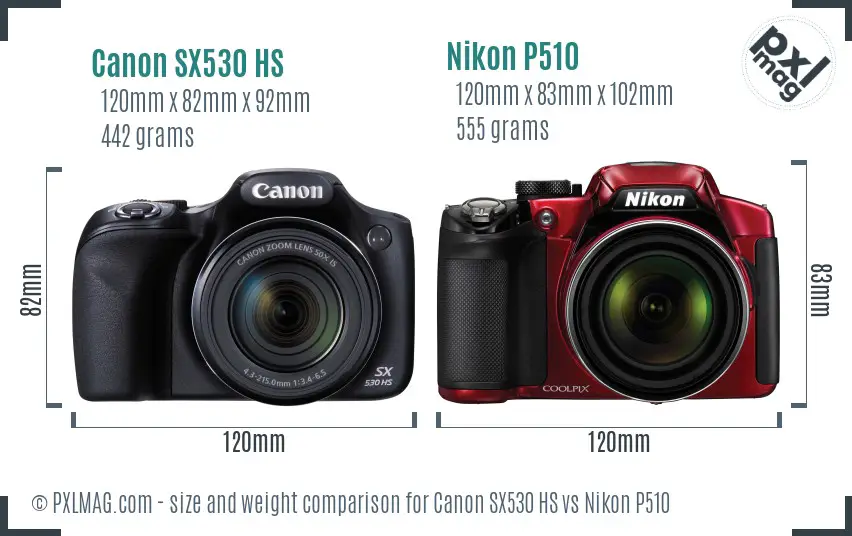 nikon sx530