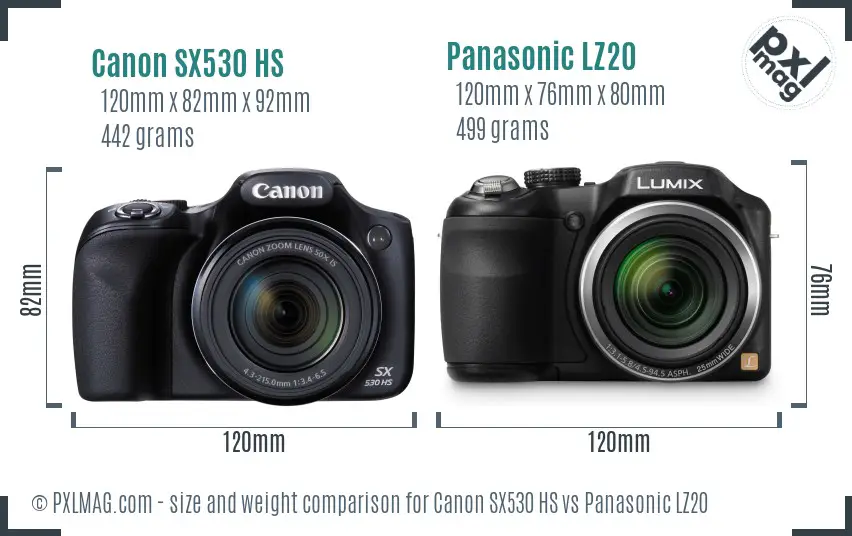 Bridge Camera Size and Ergonomics Comparison