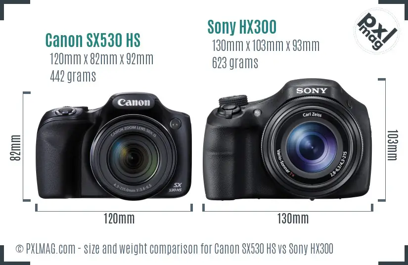 Physical size and ergonomics comparison