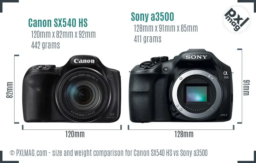Physical size and ergonomics comparison