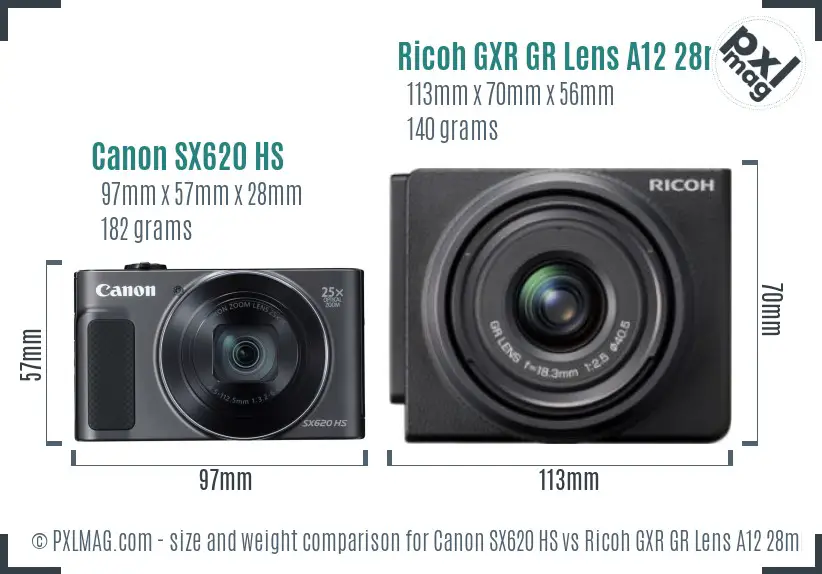 Size and Ergonomics Comparison