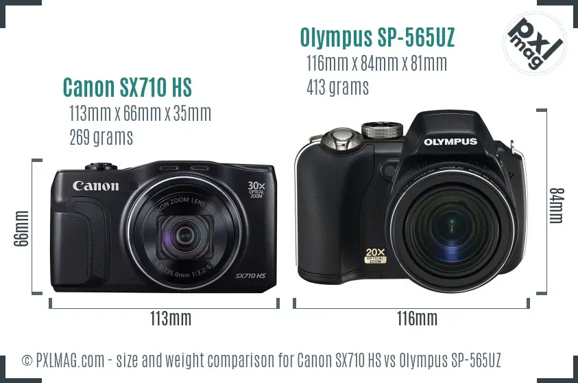 Size and Ergonomics Comparison