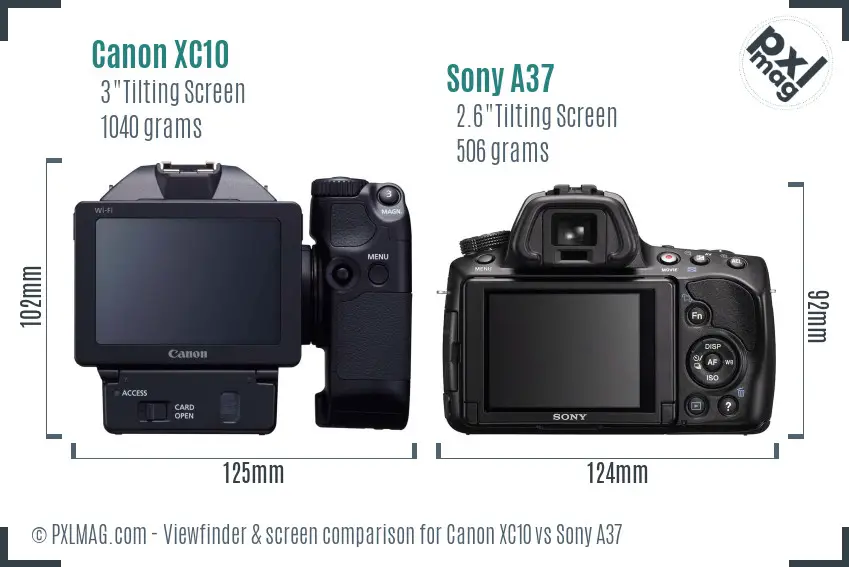 LCD screen and interface comparison