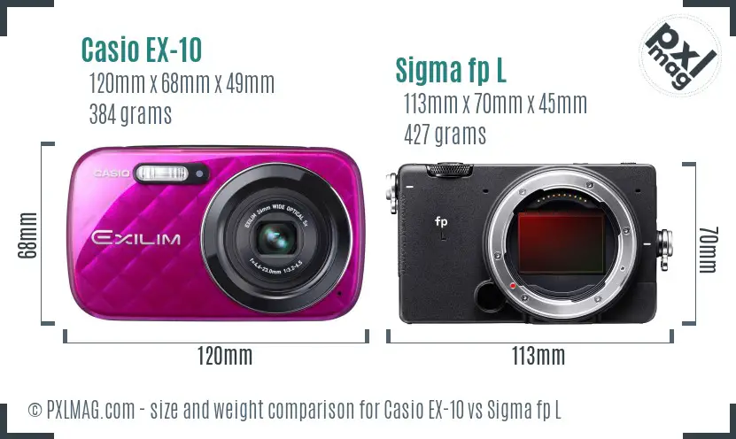 Physical size and ergonomics comparison