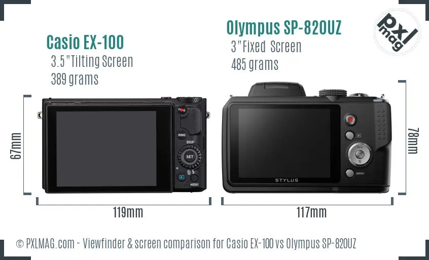 LCD screen and interface comparison