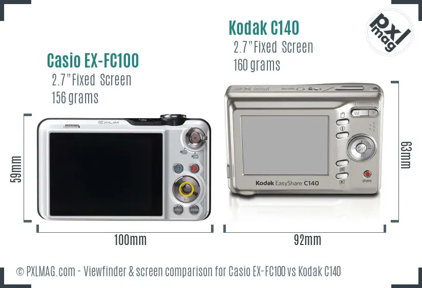 LCD screen and interface comparison