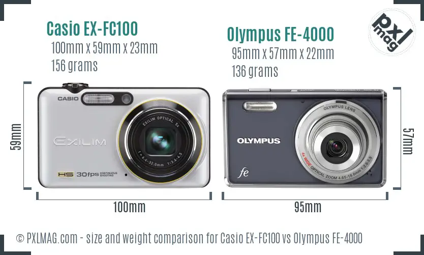 Size and Ergonomics Comparison