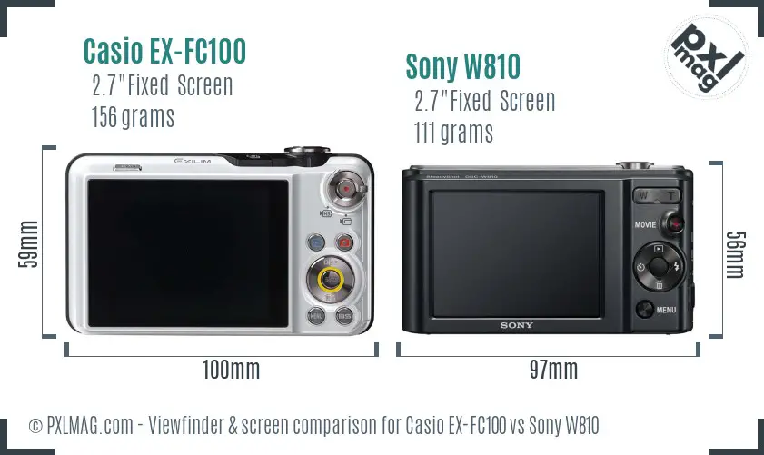LCD screen and interface comparison