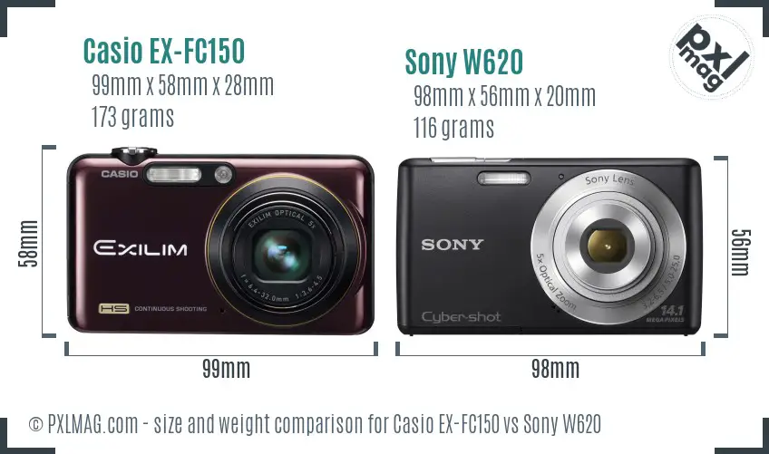 Physical size and ergonomics comparison