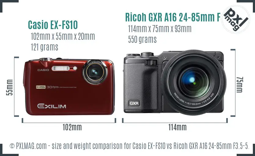 Physical size and ergonomics comparison