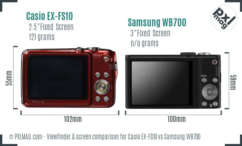 Back View LCD Screen Comparison