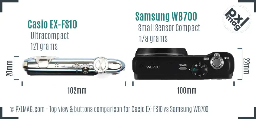 Top View Design and Control Layout Comparison