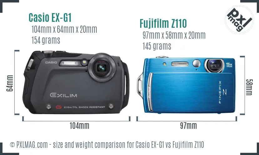 Physical size and ergonomics comparison