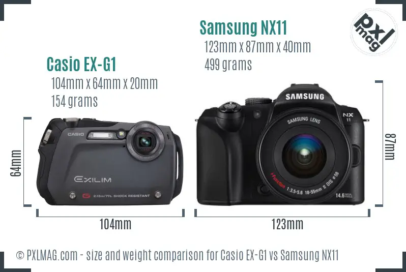 Physical size and ergonomics comparison