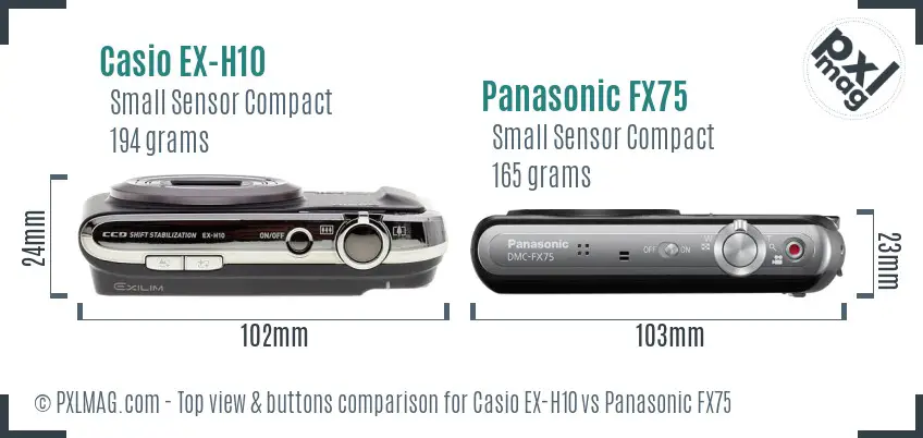 Top View Design Comparison