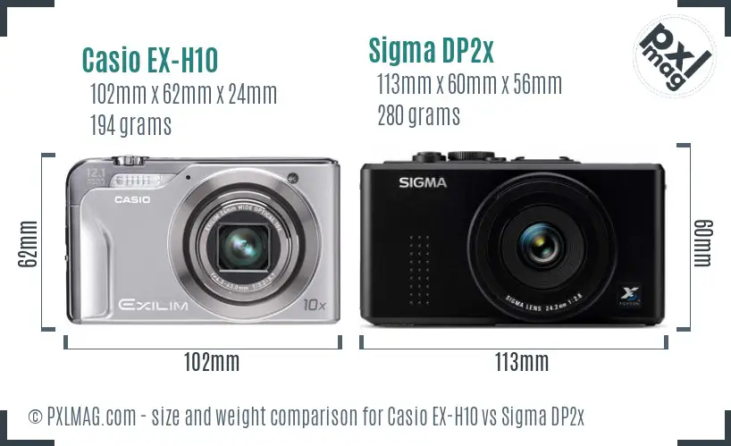 Physical size and ergonomics comparison