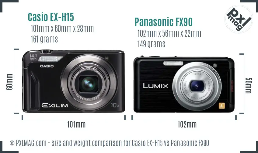 Physical size and ergonomics comparison