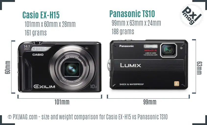 Physical size and ergonomics comparison