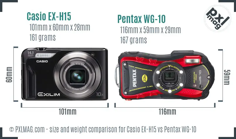 Physical size and ergonomics comparison