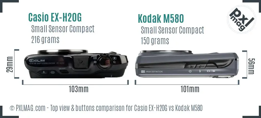Top View Design and Control Layout Comparison