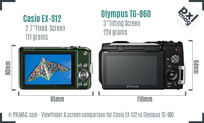 LCD screen and interface comparison