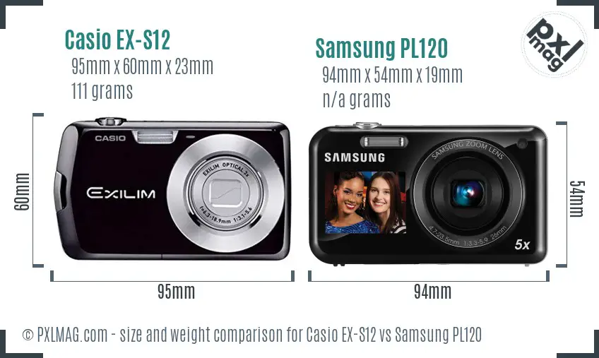 Physical size and ergonomics comparison