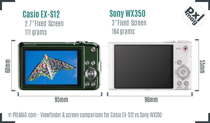 LCD screen and interface comparison
