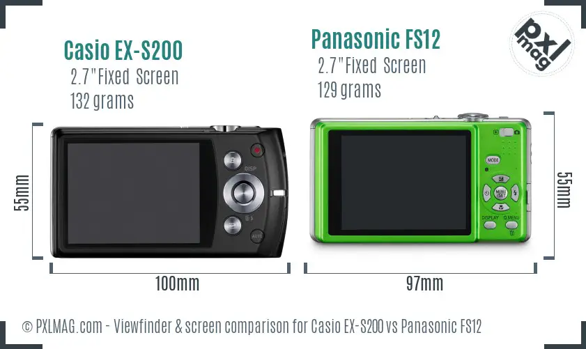LCD screen and interface comparison