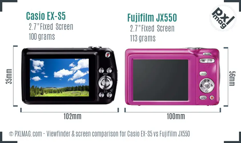 LCD screen and interface comparison