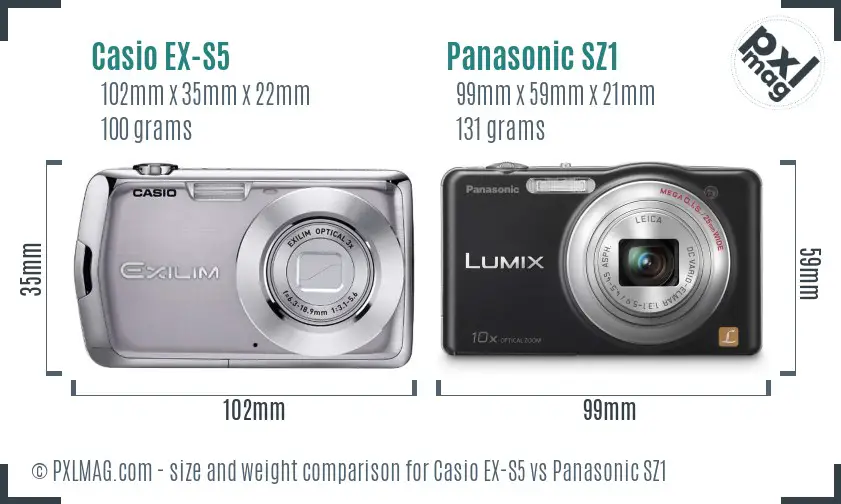 Size and Ergonomics Comparison